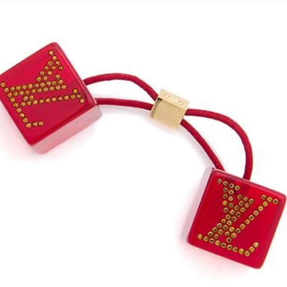 Louis Vuitton Accessories - Louis Vuitton Hair Cubes